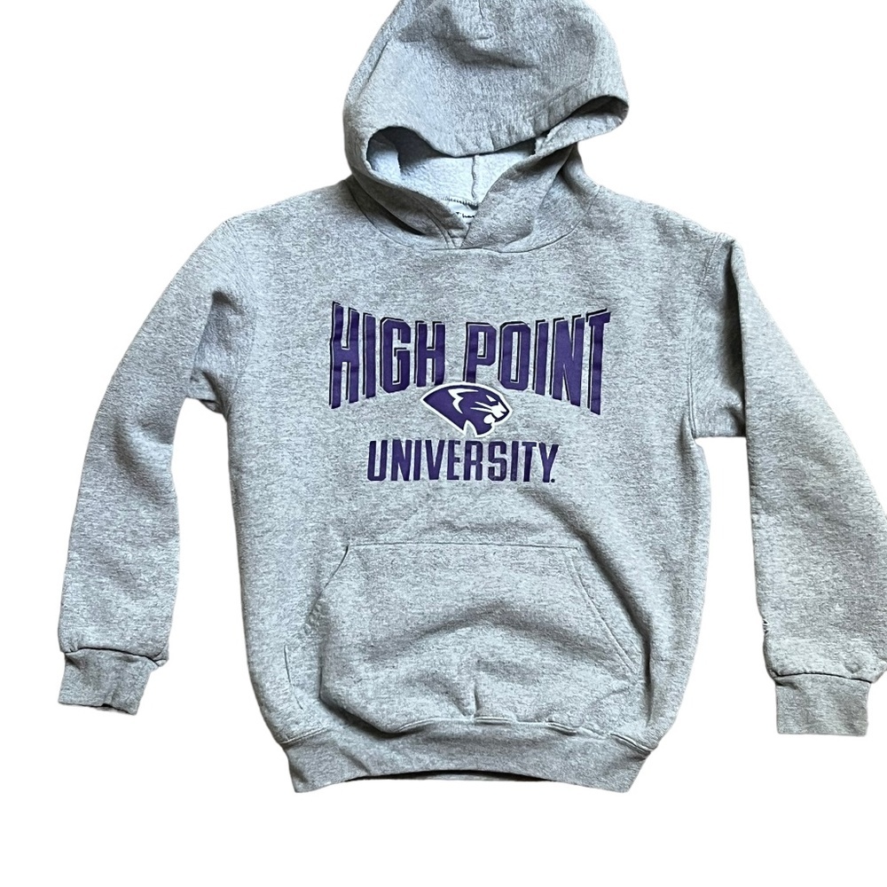 Champion High Point University Youth Hoodie YM (7-8) - 0379